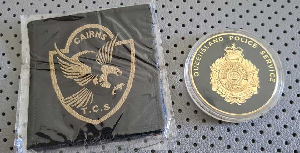 042 2021 Cairns TCS  coin collectible - Main Image 2