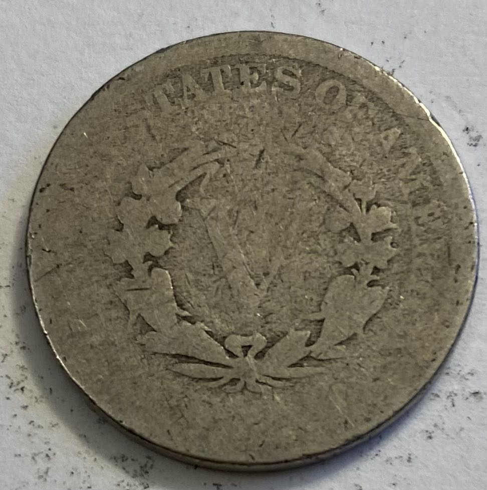 Nickel Liberty Head 1911  coin collectible - Main Image 2