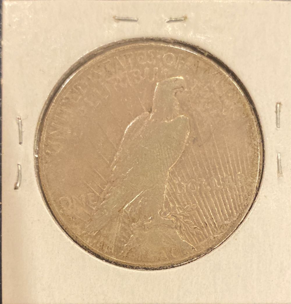 Dollar Peace P  coin collectible - Main Image 2