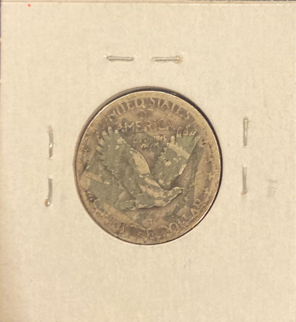 1927 Standing Liberty Quarter  coin collectible - Main Image 2