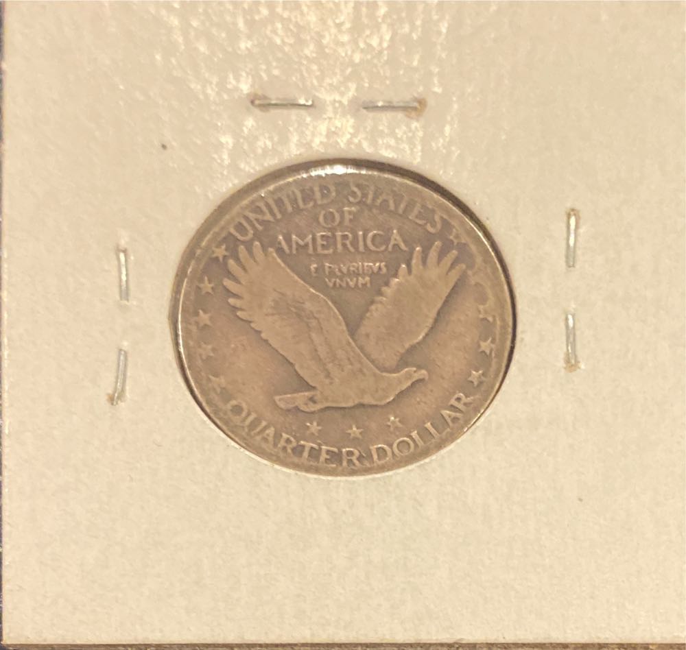 1926 Standing Liberty Quarter  coin collectible - Main Image 2