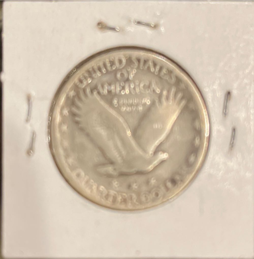 1926 Standing Liberty Quarter  coin collectible - Main Image 4