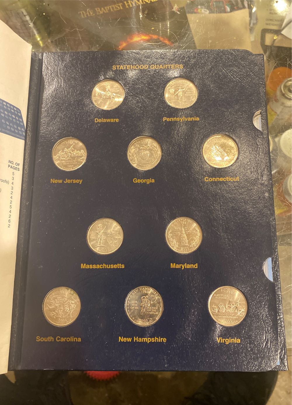 Stathood Quarters 50 Quarter Set  coin collectible - Main Image 2