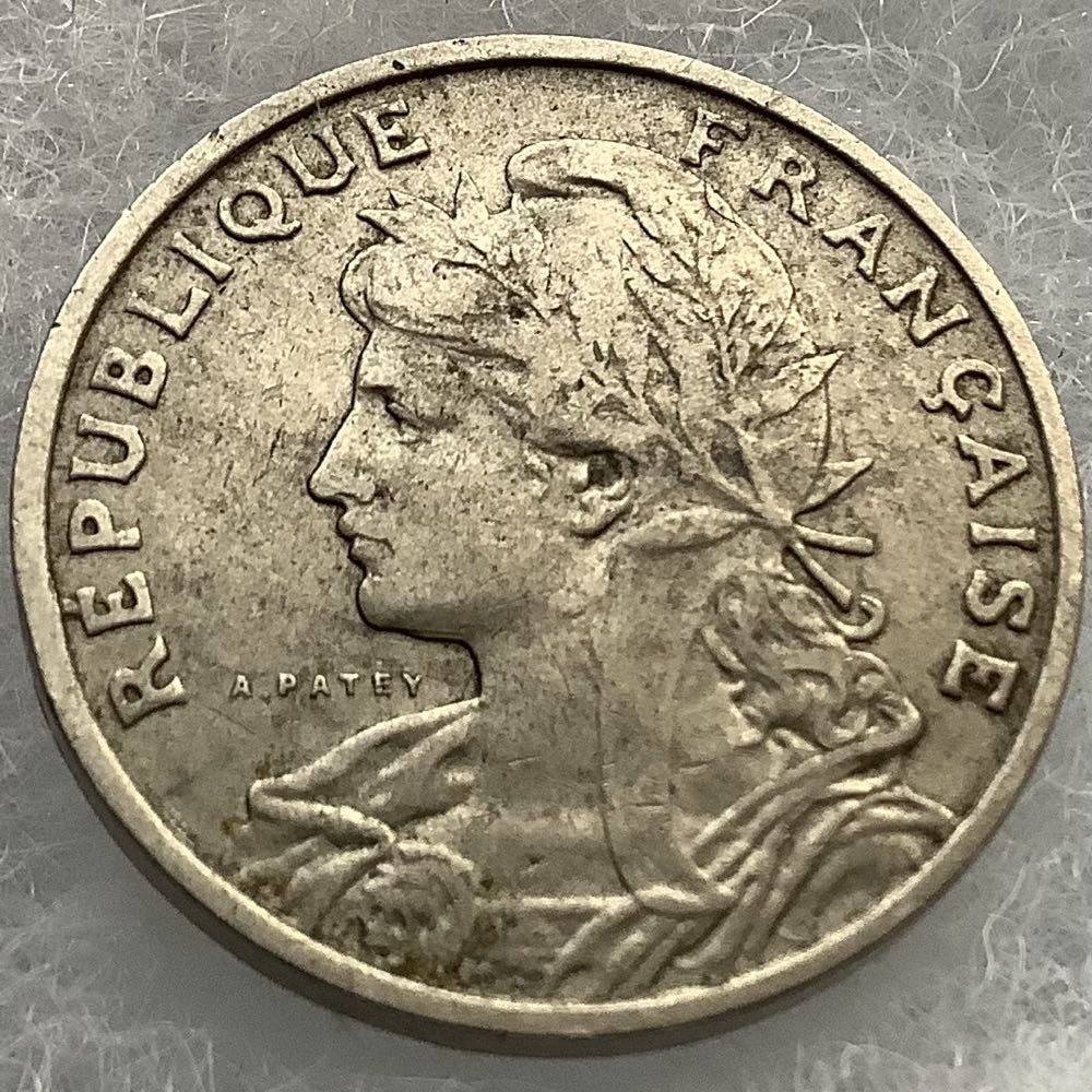 France 25 Centimes 1903  coin collectible - Main Image 2