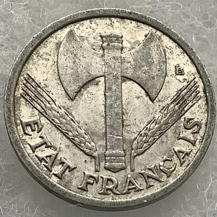France 1 Franc 1942  coin collectible - Main Image 2