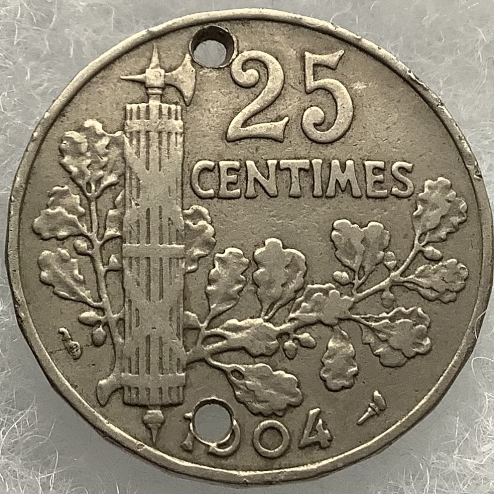 Mexique 20 Centavos