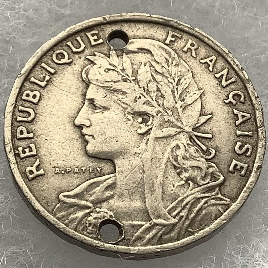 France 25 Centimes - 1905  coin collectible - Main Image 2