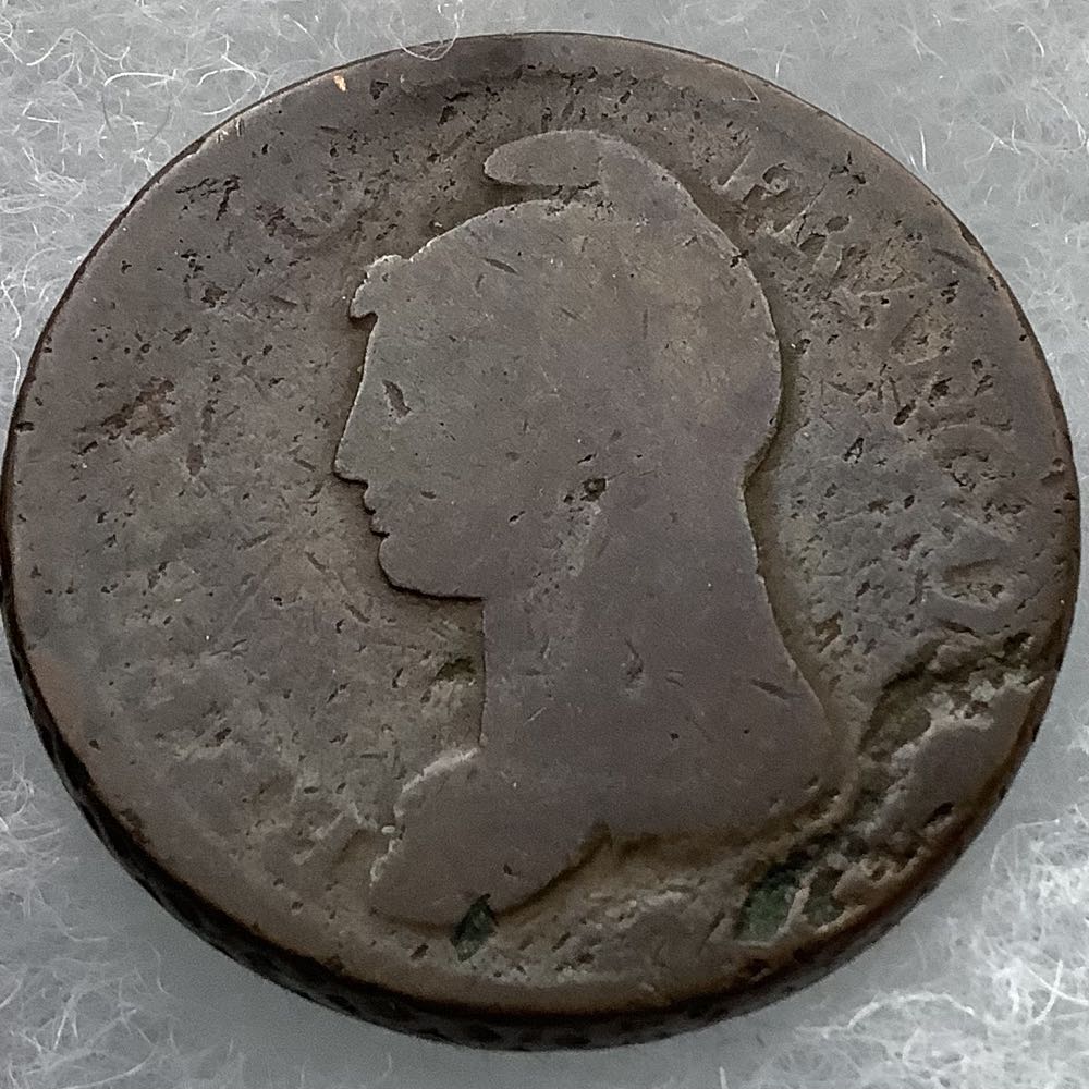 France 1 Decime 1799  coin collectible - Main Image 2