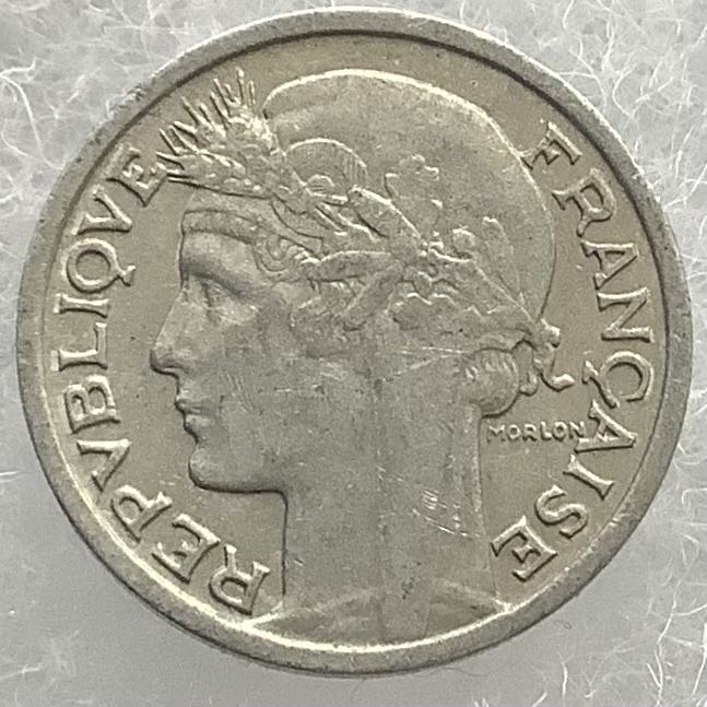 France 50 Centimes 1947  coin collectible - Main Image 2