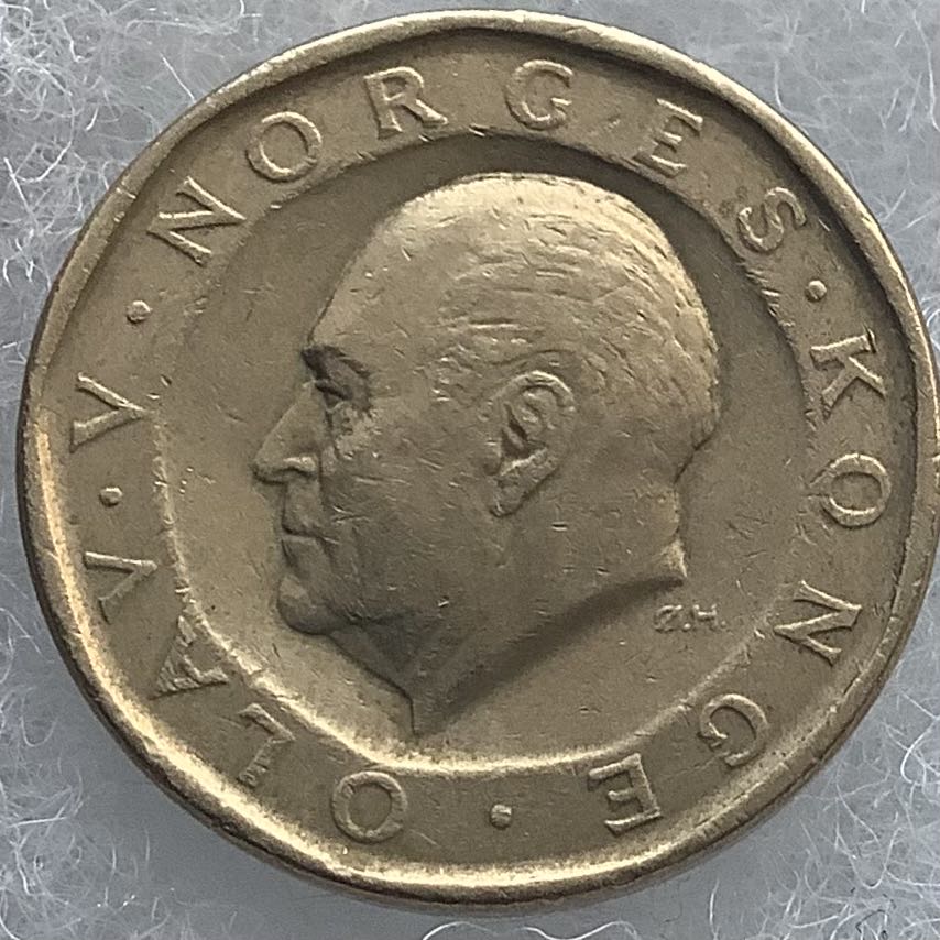 Norway 10 Kroner 1986  coin collectible - Main Image 2