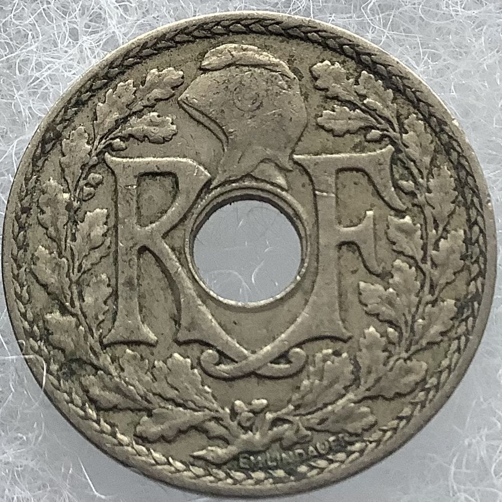 France 10 Centimes 1930  coin collectible - Main Image 2