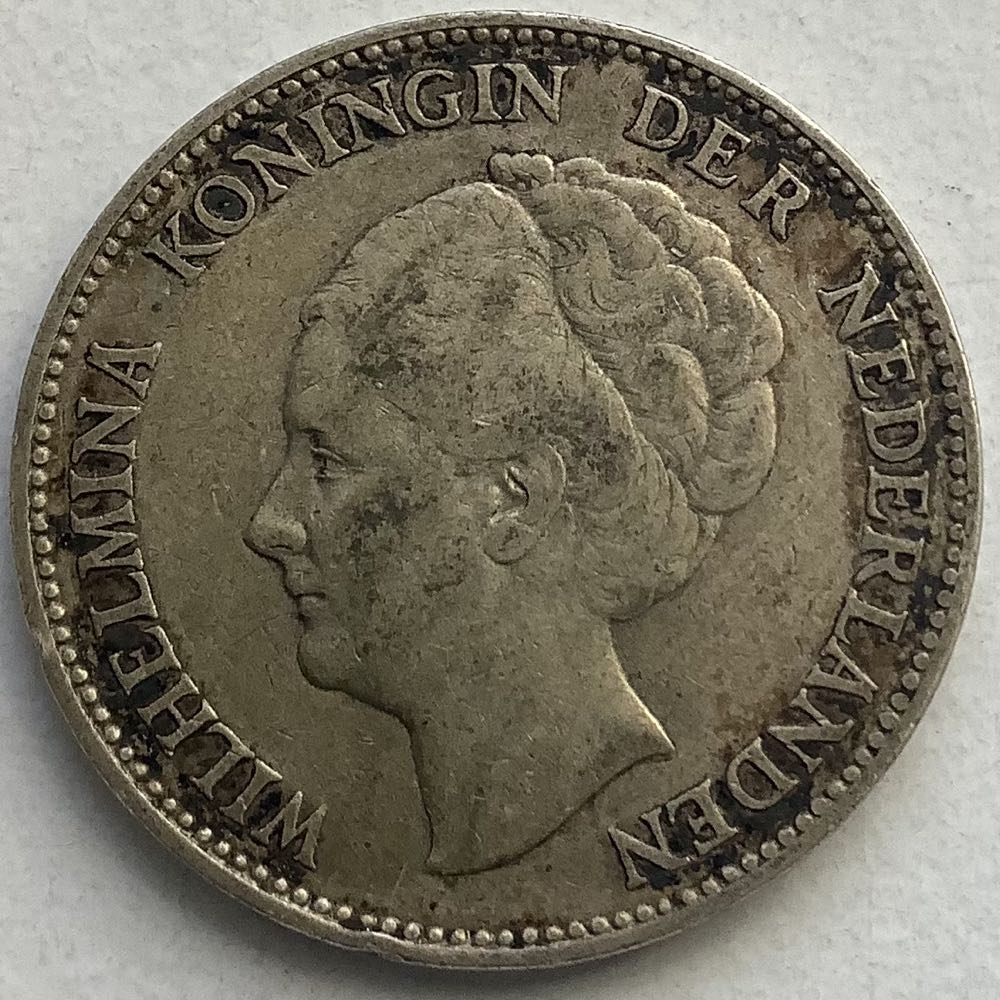 Netherlands 1 Gulden 1923  coin collectible - Main Image 2