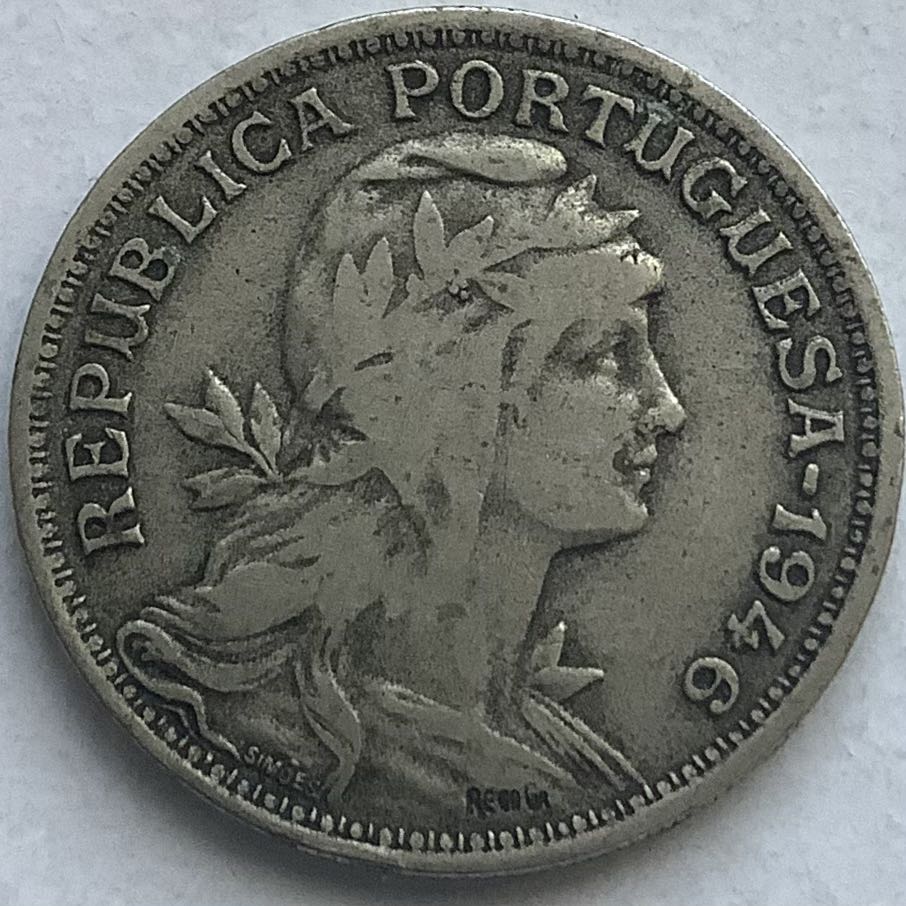 Portugal 50 Centavos 1948  coin collectible - Main Image 2