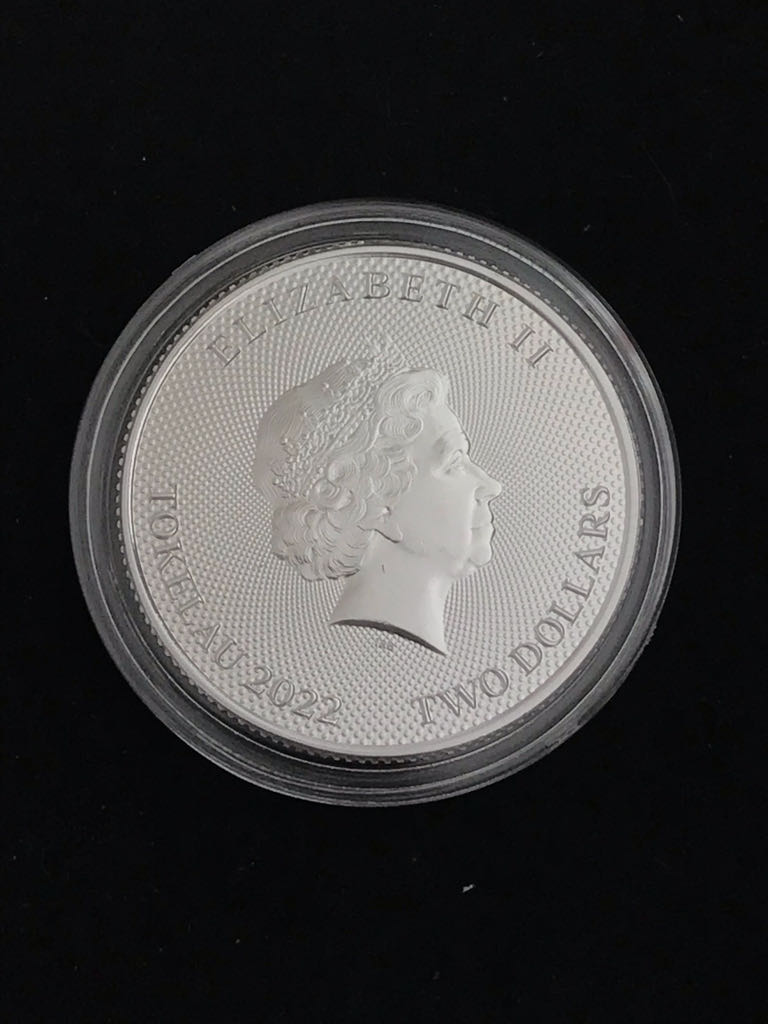 Hibernia Silver Bullion Coin  coin collectible - Main Image 2