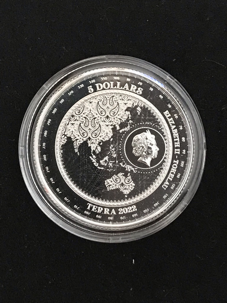 Silver Legacy Reno, NV $1 Casino Token