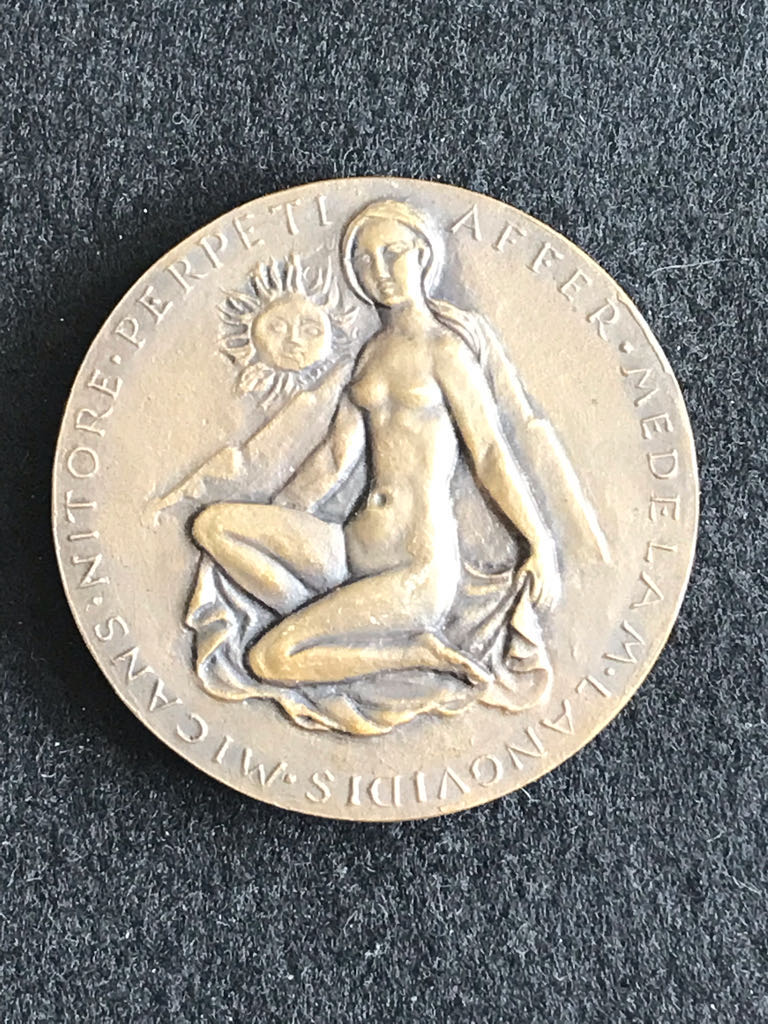 Dr Paul Armand Delille Medal  coin collectible - Main Image 2