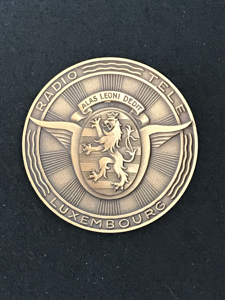 Emile Reuter Medal  coin collectible - Main Image 2