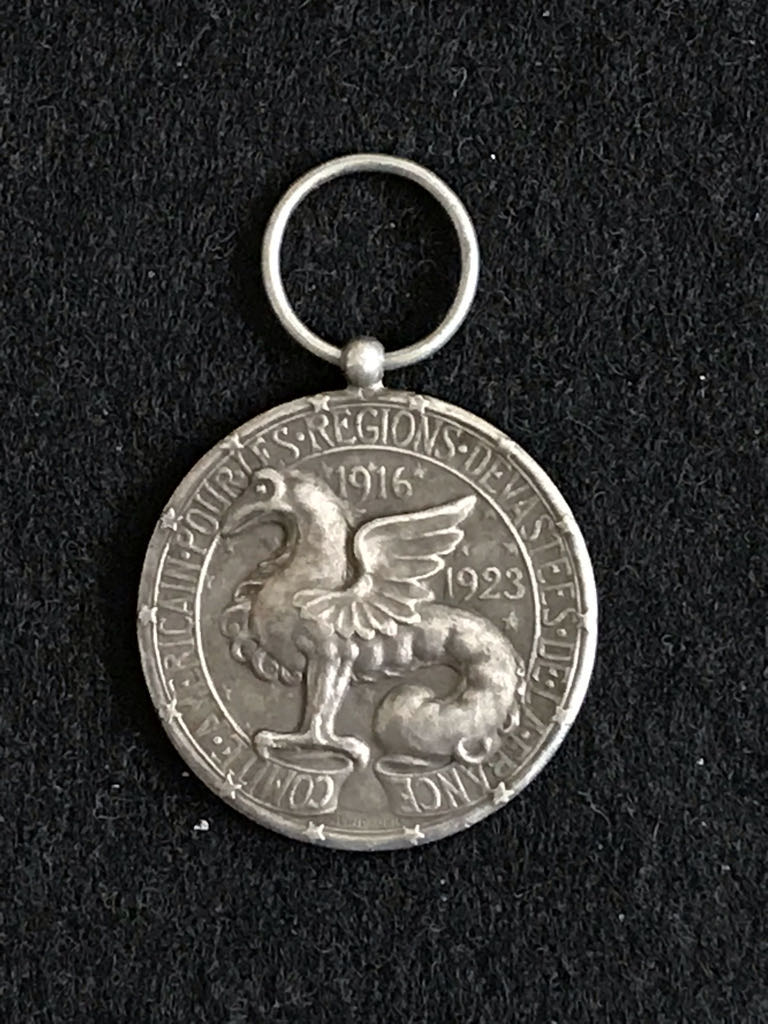 Charles Prince Of Wales Investiture Medal