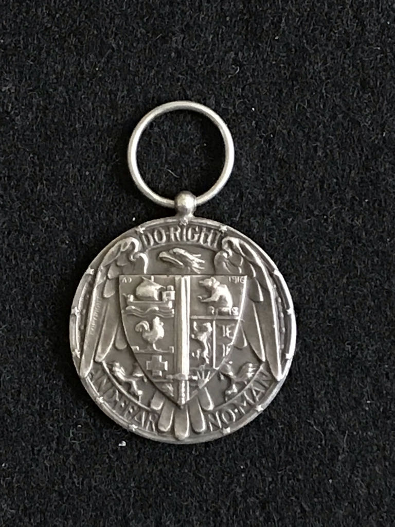 American Committee For Devastated France Medal  coin collectible - Main Image 2