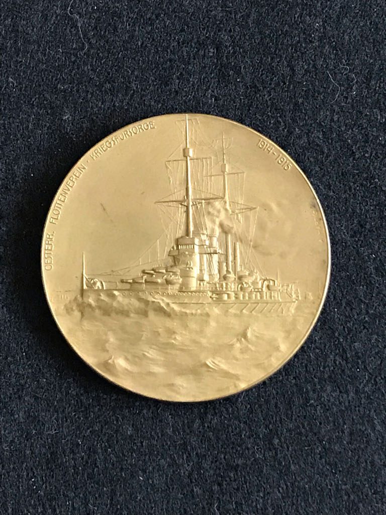 Archduke Karl Franz Josef Medal  coin collectible - Main Image 2