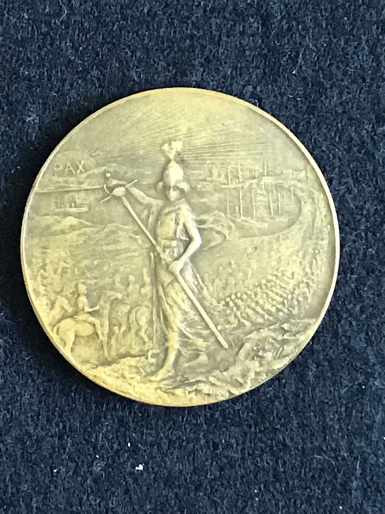 South African War Memorial Medal  coin collectible - Main Image 2