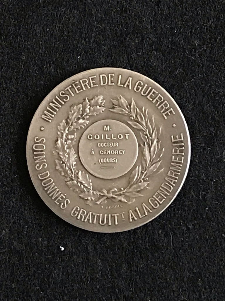 War Office Medal  coin collectible - Main Image 2