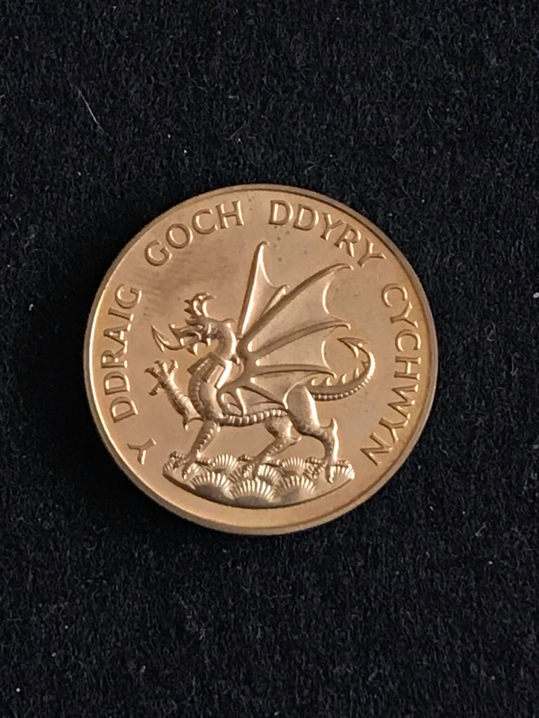 Charles Prince Of Wales Investiture Medal  coin collectible - Main Image 2