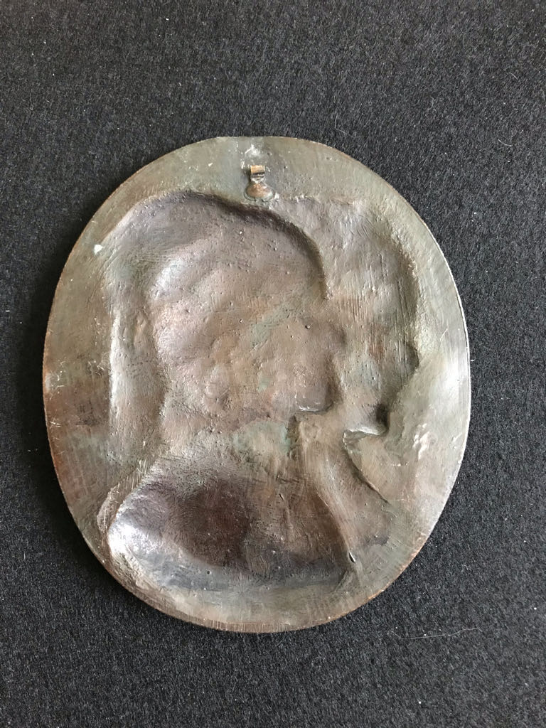 Dante & Beatrice Plaque  coin collectible - Main Image 2