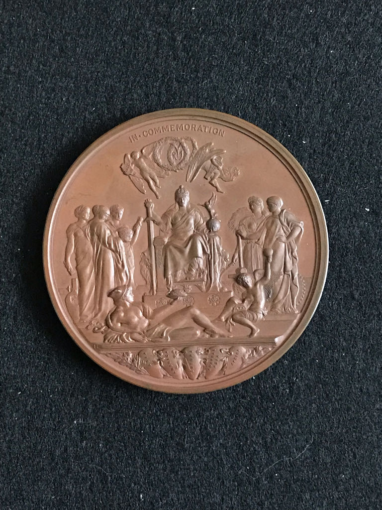 Golden Jubilee Of Queen Victoria Medal  coin collectible - Main Image 2