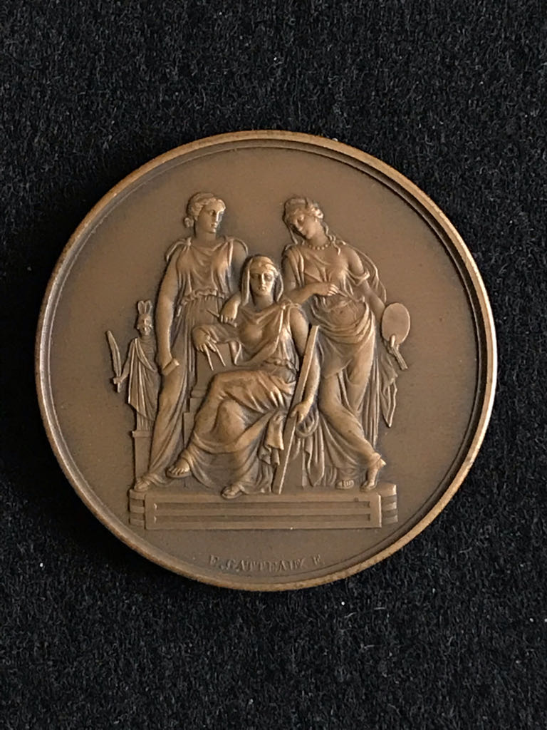 National School Of Fine Arts Medal coin collectible - Main Image 1