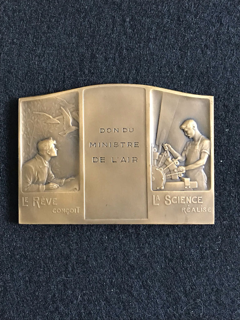 Navigation Aerienne Medal  coin collectible - Main Image 2
