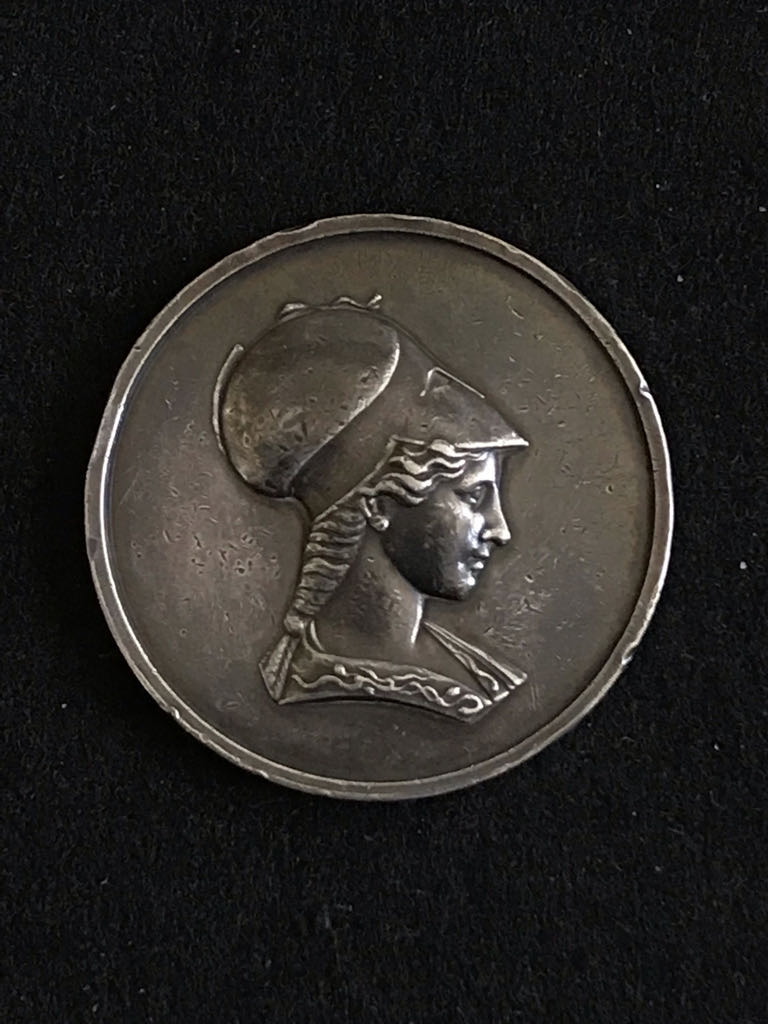 Royal Scottish Society Of Arts Medal  coin collectible - Main Image 1