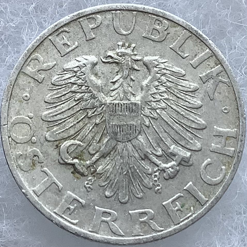 Austria 2 Schilling 1947  coin collectible - Main Image 2