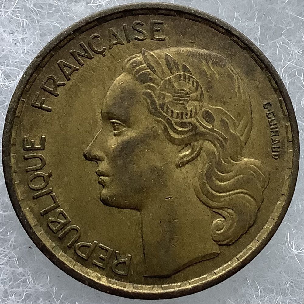 France 20 Francs 1953  coin collectible - Main Image 2