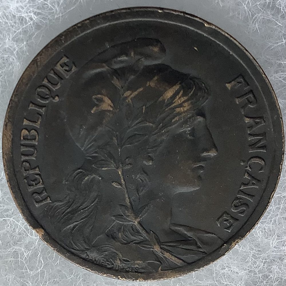France 10 Centimes 1916  coin collectible - Main Image 2