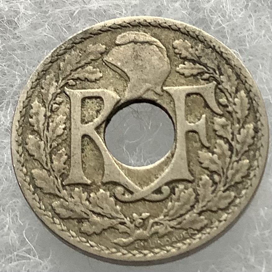 France 10 Centimes 1919  coin collectible - Main Image 2