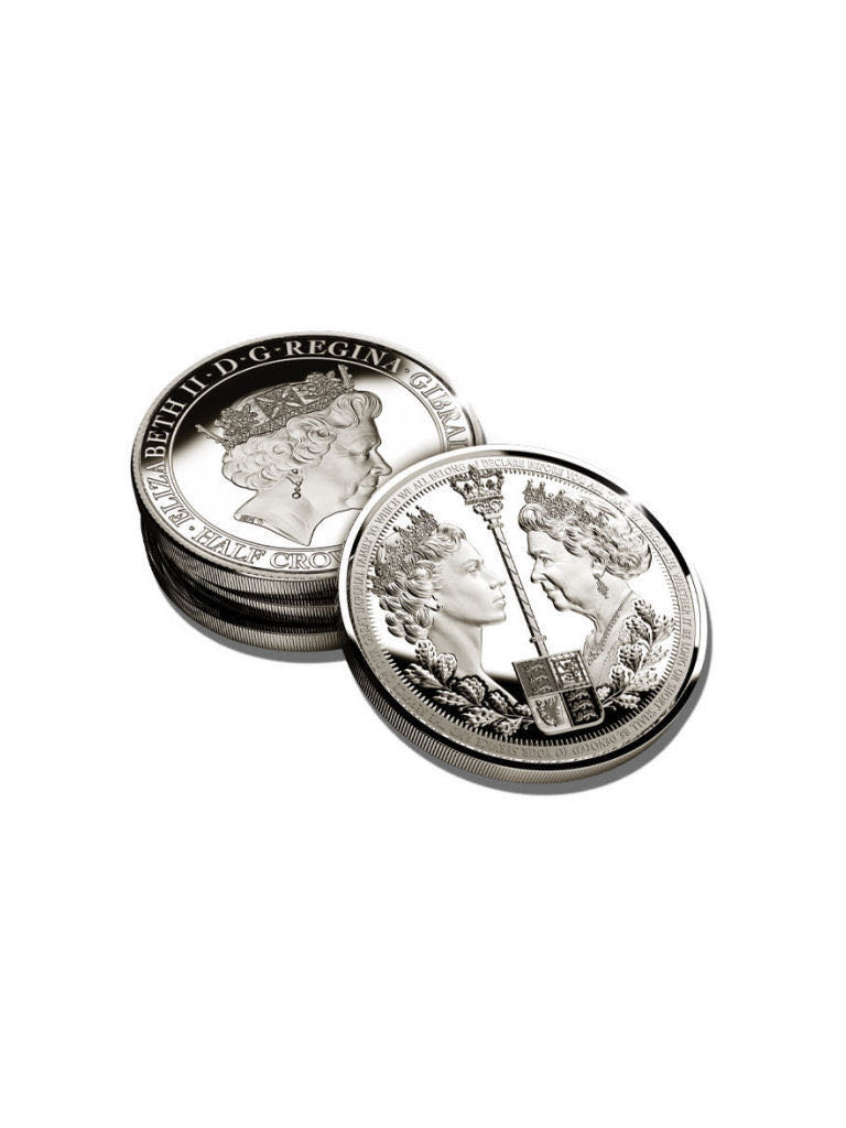The Platinum Jubilee Commemorative Coin  coin collectible - Main Image 2