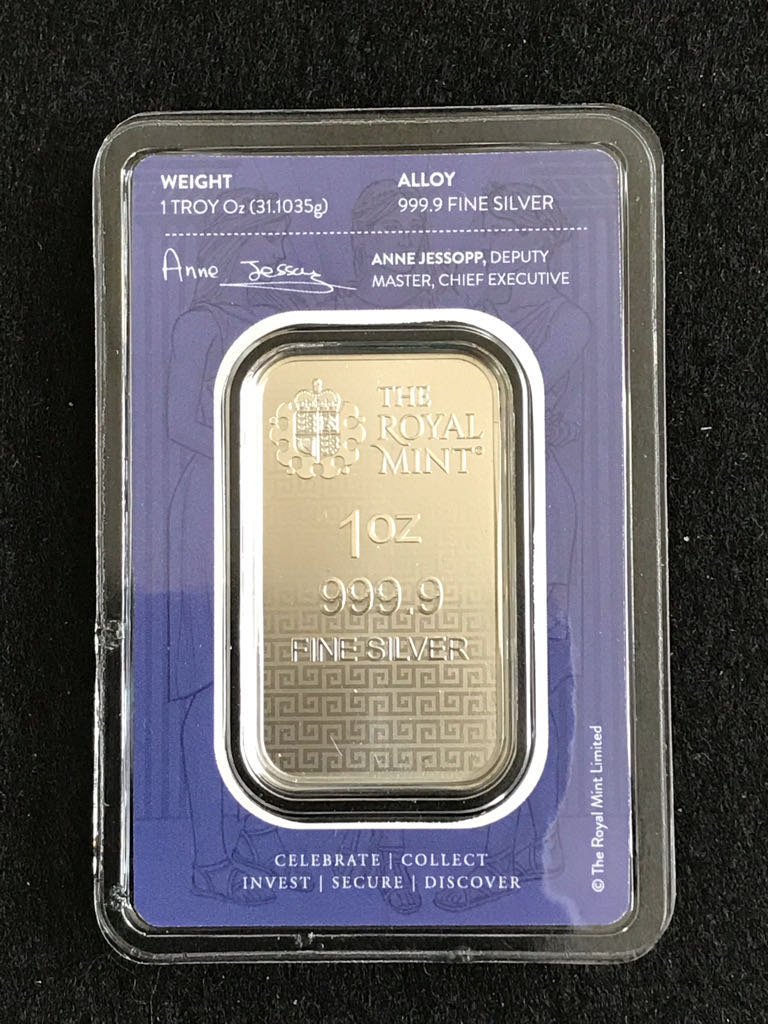 Three Graces 1oz Silver Bar Minted  coin collectible - Main Image 2