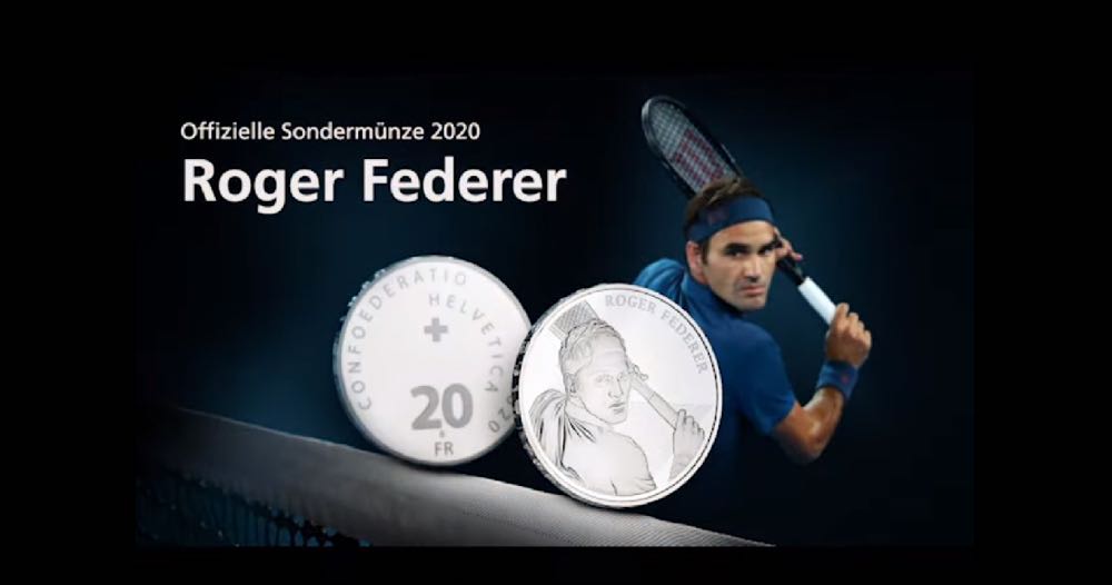 Roger Federer  coin collectible - Main Image 2