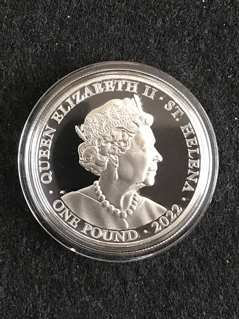 Charity Gold Silhouette (The Queen’s Virtues) - The East India Company  coin collectible - Main Image 2