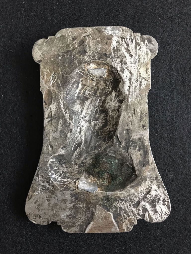 In Memoria Gustave Adolphe Meng Plaque  coin collectible - Main Image 2