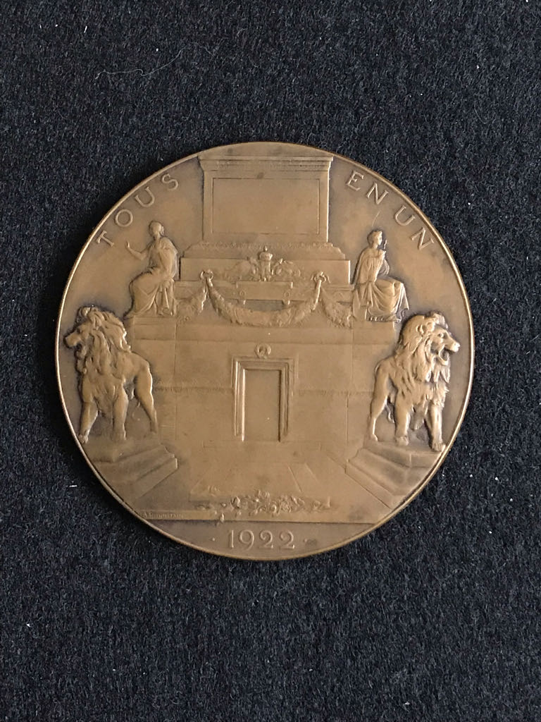 Tomb Of The Unknown Solder Medal  coin collectible - Main Image 2