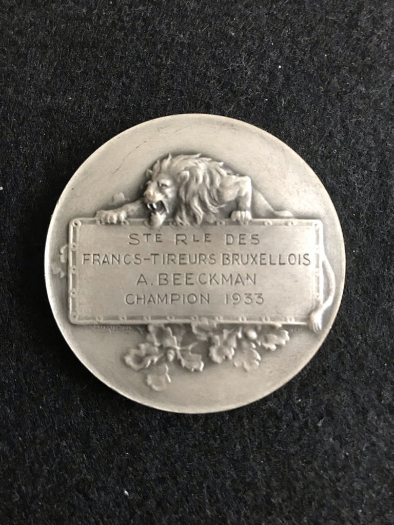 Rifle (Sniper) Prize Medal  coin collectible - Main Image 2