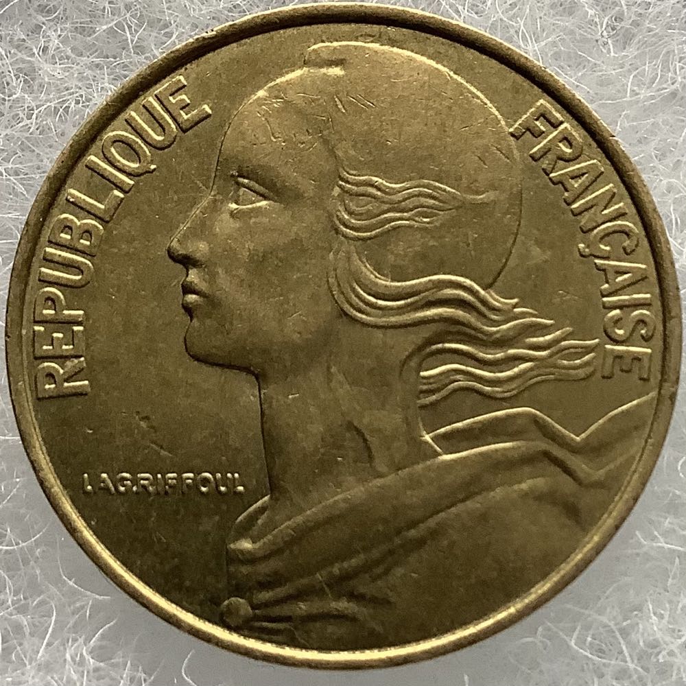 France 20 Centimes 1994  coin collectible - Main Image 2