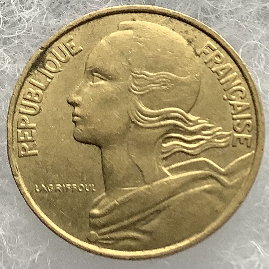 France 10 Centimes 1991  coin collectible - Main Image 2