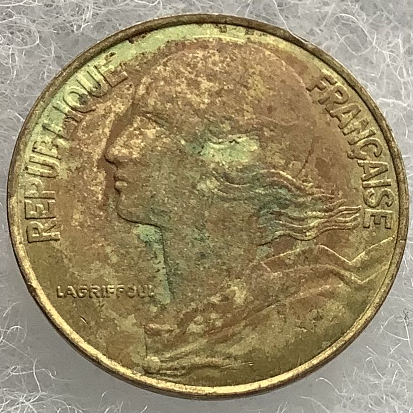 France 20 Centimes 1997  coin collectible - Main Image 2