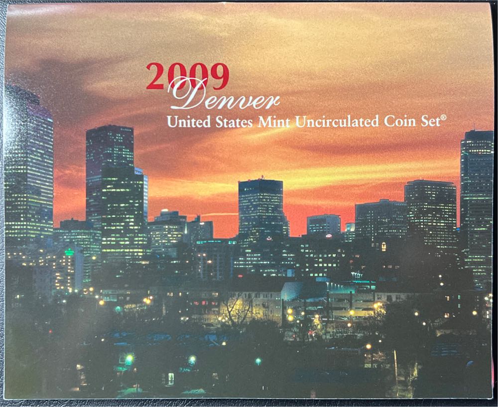 2009 US Mint Uncirculated Coin Set P-D 36 Pieces  coin collectible - Main Image 3