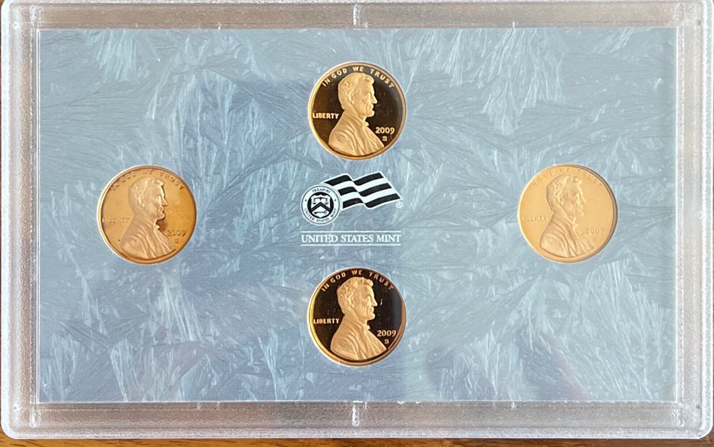 2009 US Mint Lincoln Bicentennial One Cent Proof Set  coin collectible [Barcode 704785080003] - Main Image 2