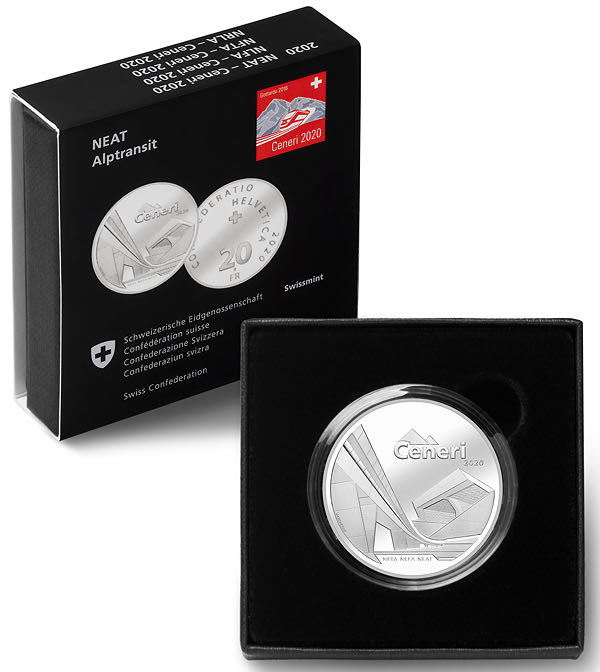 NEAT Alptransit  coin collectible - Main Image 2