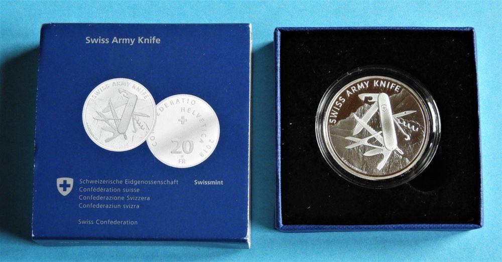 Swiss Army Knife  coin collectible - Main Image 2